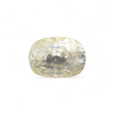 Yellow Sapphire - पुखराज (Pukhraj) | 4.73 ct from | Certified Loose Gemstone for Astrology & Jewelry